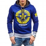 Men's Sportswear New 2017 Fashion Hooded Sweatshirts Brand Hoodies