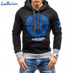 Men's Sportswear New 2017 Fashion Hooded Sweatshirts Brand Hoodies