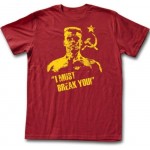 Men's Summer Fashion 100% Cotton T Shirt ROCKY BALBOA Pose T-Shirt NEW Movie Sylvester Stallone Short Sleeve Printed Shirts Tee