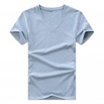 Men's T-Shirts V-Neck Plus Size S-5XL T shirt Men Summer Short Sleeve T Shirts Brand Men's Tee Shirts Man Clothes Camiseta