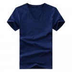 Men's T-Shirts V-Neck Plus Size S-5XL T shirt Men Summer Short Sleeve T Shirts Brand Men's Tee Shirts Man Clothes Camiseta