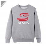 Men's Winter Brand New HERO F1 AYRTON SENNA dresses for men plus Size SX~2XL Casual long-sleeved Sweatshirt Tees Hot Sell dress 