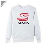 Men's Winter Brand New HERO F1 AYRTON SENNA dresses for men plus Size SX~2XL Casual long-sleeved Sweatshirt Tees Hot Sell dress 