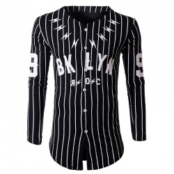 Men's brand high-quality casual sudadera hombre de marca2017 new fashion sweat suits men cotton striped cardigan