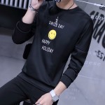 Mens 2017 New Fashion Brand Sweatshirt High Quality Spring Autumn Tracksuit Hombre Slim Fit Clothing Plus Size M-3XL