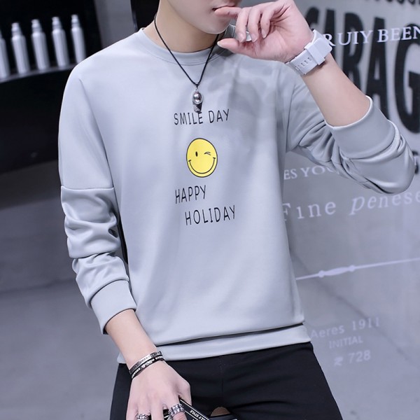 Mens 2017 New Fashion Brand Sweatshirt High Quality Spring Autumn Tracksuit Hombre Slim Fit Clothing Plus Size M-3XL