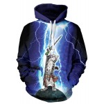 Mens 3D hoodies sweatshirt men hip hop 3D star lightning hoodie brand clothing fashion couple pullovers tracksuit