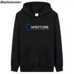 Mens Autumn & Winter hoodies printed Aperture Laboratories loose style sweatshirts thicker 3XL size fleece casual wear jackets