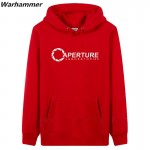 Mens Autumn & Winter hoodies printed Aperture Laboratories loose style sweatshirts thicker 3XL size fleece casual wear jackets