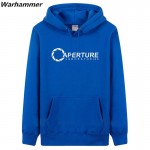 Mens Autumn & Winter hoodies printed Aperture Laboratories loose style sweatshirts thicker 3XL size fleece casual wear jackets