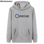 Mens Autumn & Winter hoodies printed Aperture Laboratories loose style sweatshirts thicker 3XL size fleece casual wear jackets