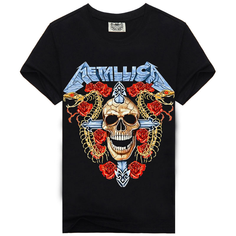 t shirt rock metal