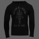 Mens Bodybuilding Hoodies Golds Gyms Clothing Workout Slim Fit Sweatshirts Men Hooded Suits Tracksuit Sportswear Cotton