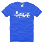 Mens Men ADVENTURE TIME T Shirt Tshirt 2016 New Fashion Short Sleeve O Neck cartoon T-shirt Tee
