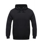 Mens Pure Solid Black Color Hoodie Men Fall Autumn Winter Clothing Male Boys Top Shirt Hoodies And Sweatshirts Mens Clothing