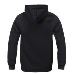 Mens Pure Solid Black Color Hoodie Men Fall Autumn Winter Clothing Male Boys Top Shirt Hoodies And Sweatshirts Mens Clothing
