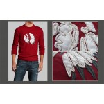 Mens T Shirts Fashion 2017 Hollistic Long Sleeve T Shirt Men AF Brand 100% Cotton O-neck T Shirt Autumn Clothing Casual T-shirt 