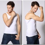 Mens Tank tops Tights  Clothing For Men Casual Sleeveless Men Undershirts Cotton Bodybuilding Stringer Summer Homme Shirts Vest