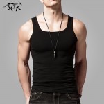 Mens Tank tops Tights  Clothing For Men Casual Sleeveless Men Undershirts Cotton Bodybuilding Stringer Summer Homme Shirts Vest