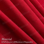Mermaid Red Formal dresses Cap Sleeve Pocket Summer dress Women V Neck Vintage Size XXL Buttons Bodycon Zipper Wiggle Dress b207