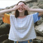 Merry Pretty New Summer Women Letter Embroidery Plaid t shirt Fashion Patchwork Design T shirts Short Sleeve Casual Cotton Tops