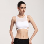 Mesh splice sexy athleisure women bra tops hollow out hot black tanks top bralette 2017 summer fashion slim bralet clothing sale
