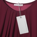 Messic Women's Summer Sleeveless Pleated Chiffon Layered Camis Front Pleat Cool Tank Top Red Black Blue Top women summer 2017
