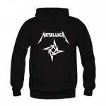 Metallica Rock New Arrival 2017 Men's Hooded Pullover Sweatshirt Hoodies Man 100% Cotton