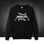 Metallica hard metal rock band Men's Sweatshirt For Men 2016 Autumn Winter Hoodies men Cotton Casual Pullover Free shipping