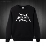 Metallica hard metal rock band Men's Sweatshirt For Men 2016 Autumn Winter Hoodies men Cotton Casual Pullover Free shipping