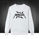 Metallica hard metal rock band Men's Sweatshirt For Men 2016 Autumn Winter Hoodies men Cotton Casual Pullover Free shipping