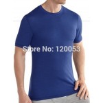 Middle Weight 180GSM 100% Australia Merino Wool Mens Short Sleeve T Shirt, Merino Wool T Shirt, 6 Color Choice, American Fitting