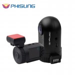 Mini 0805 Ambarella A7 chip HD 1296p Car DVR Dash Camera 1.5"WDR Night Vision Auto Registrator Video Recorder dashcam w/ GPS log
