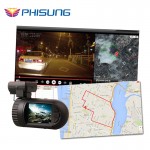 Mini 0805 Ambarella A7 chip HD 1296p Car DVR Dash Camera 1.5"WDR Night Vision Auto Registrator Video Recorder dashcam w/ GPS log