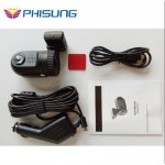 Mini 0805 Ambarella A7 chip HD 1296p Car DVR Dash Camera 1.5"WDR Night Vision Auto Registrator Video Recorder dashcam w/ GPS log