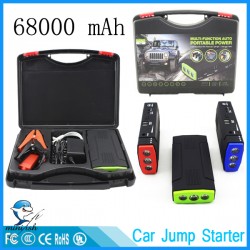 MiniFish Best Selling Products 68000mAh Battery Charger Portable Mini Car Jump Starter Booster Power Bank For A 12V Car