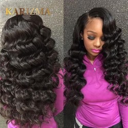 Mink Brazilian Virgin Hair Loose Wave 3 Bundles 10A Brazilian Loose Wave Wavy Hair Loose Curly Brazilian Hair Human Hair Weaves