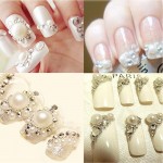 Mix Sizes SS3-SS16(1.3mm-4.0mm) 3D Nail Art Rhinestones Shiny Clear AB Non HotFix Stones Flatback For Nails Decoration