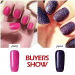 Modelones 2017 Fashion Neon Nail Gel Polish Soak Off UV Colorful Nail Colors Art For gel nail polish Long-lasting Gel