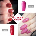 Modelones 2017 Fashion Neon Nail Gel Polish Soak Off UV Colorful Nail Colors Art For gel nail polish Long-lasting Gel