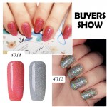 Modelones 2017 Fashion Neon Nail Gel Polish Soak Off UV Colorful Nail Colors Art For gel nail polish Long-lasting Gel