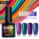 Modelones 2017 Fashion Neon Nail Gel Polish Soak Off UV Colorful Nail Colors Art For gel nail polish Long-lasting Gel