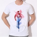 Moe Cerf Men T Shirt Captain America Civil War Tee 3D Printed T-shirts Men Avengers 3 iron man Clothing Male Tops 17-5#