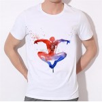 Moe Cerf Men T Shirt Captain America Civil War Tee 3D Printed T-shirts Men Avengers 3 iron man Clothing Male Tops 17-5#