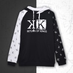 Moeyu Anime K Project Theme Hoodie Cotton Sweatshirt Tracksuit Autumn Pullover Clothing Jacket Men Women Suit