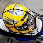 Motorcycle Bike 6 hooks Hold down 30 x 30cm Mesh Net Bag Luggage Cargo Mesh Helmet Net Holder Net Mesh 