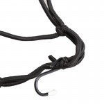 Motorcycle Bike 6 hooks Hold down 30 x 30cm Mesh Net Bag Luggage Cargo Mesh Helmet Net Holder Net Mesh 