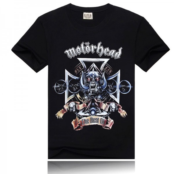 Motorhead 3d printed t shirts,summer style brand t-shirt,2015 men's fashion new style t shirt,100% cotton t-shirt men!2035
