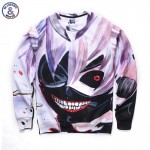 Mr.1991INC Autumn winter cartoon men/women sweatshirt 3d print anime chracters thin hoodies casual lovely tops