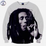 Mr.1991INC Bob Marley Sweatshirts men/women long sleeve 3d sweatshirt print casual hoodies tops tracksuits pullover